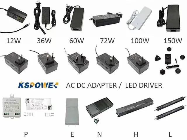 KSPOWER? 只為客戶提供一致性，穩(wěn)定性，安全性更好的電源適配器產(chǎn)品！
